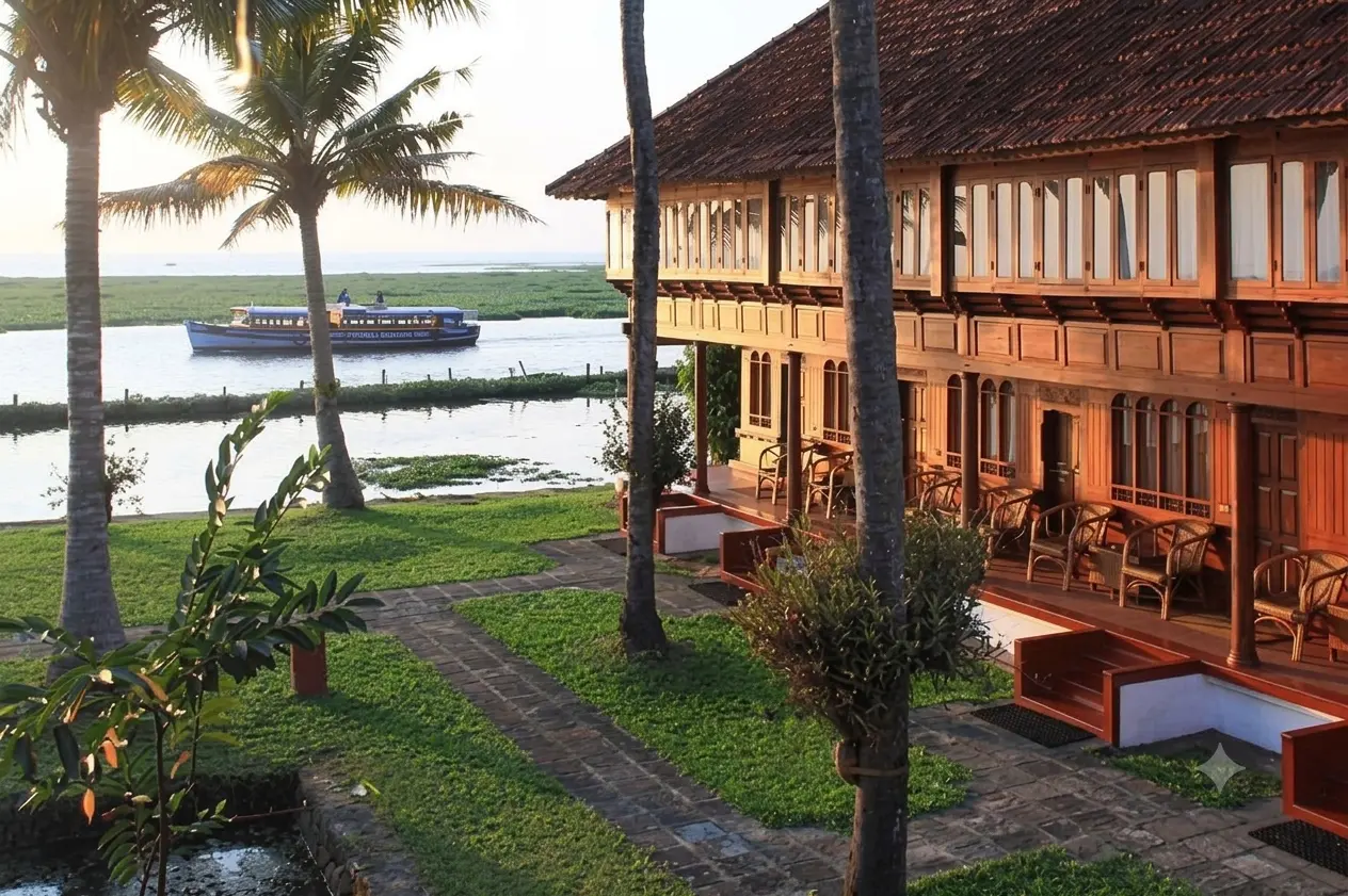 6N/7D Kerala Luxus-Paket