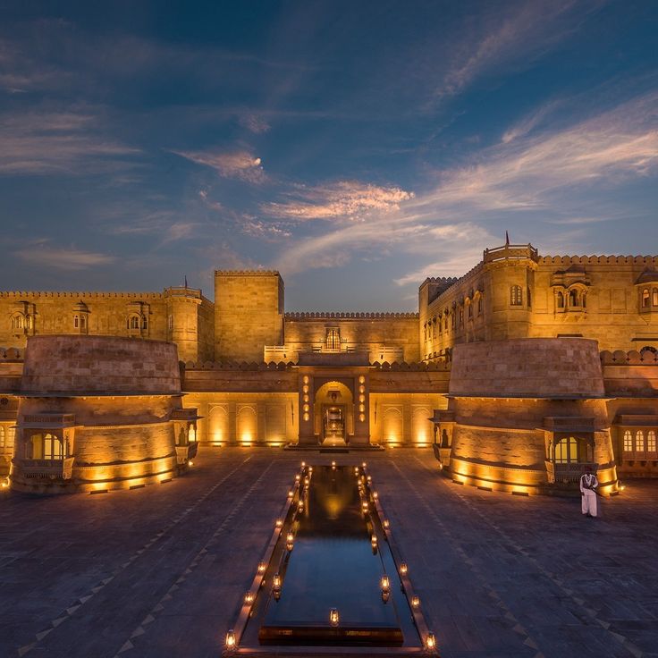 6N/7D Rajasthan Luxury Package