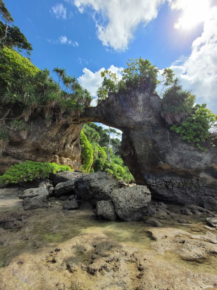 Neil Island Natural Bridge