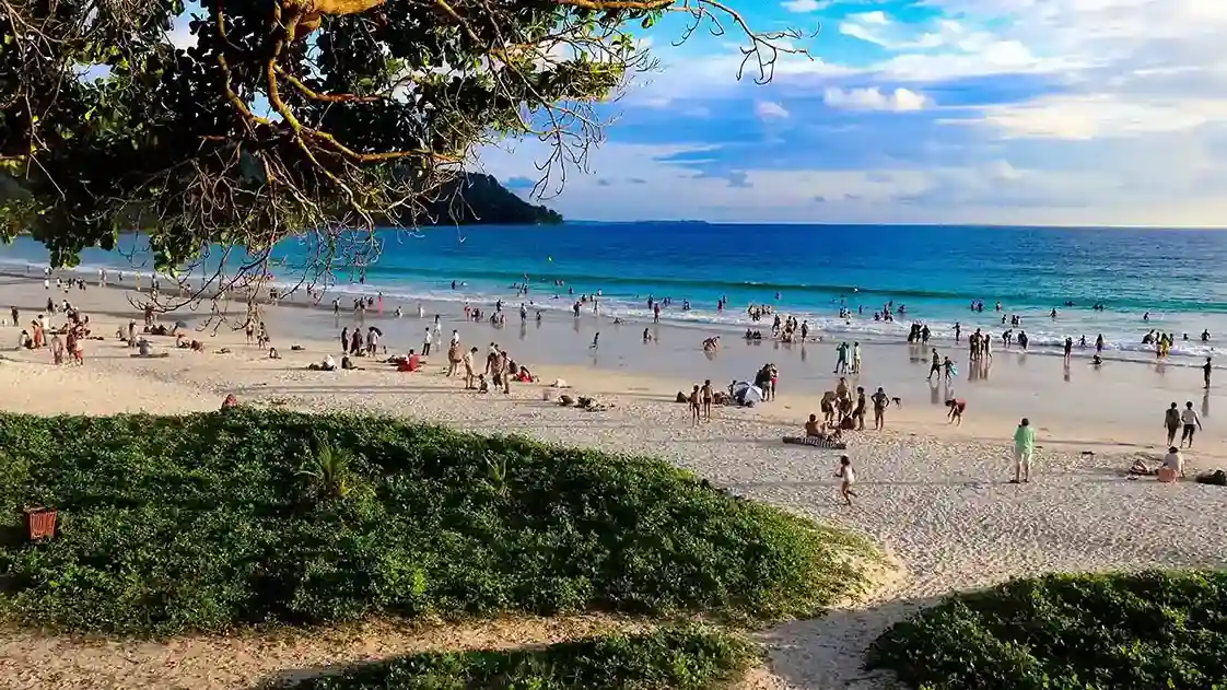 Radhanagar Beach