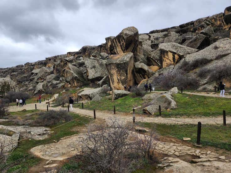 Gobustan Rock Carvings