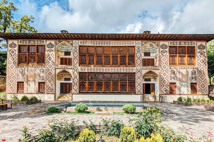 Sheki Khans Palace