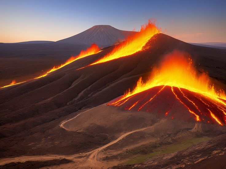 Yanar Dag Burning Mountain