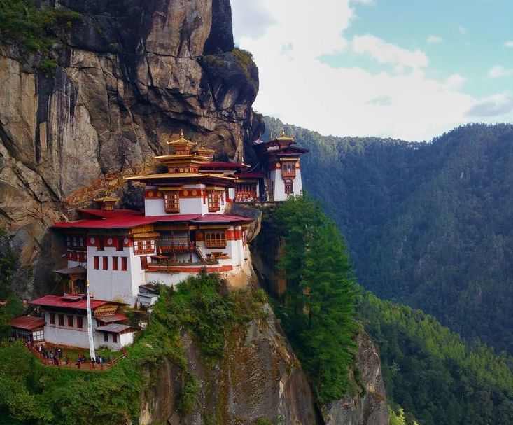 Tiger's Nest Monastery