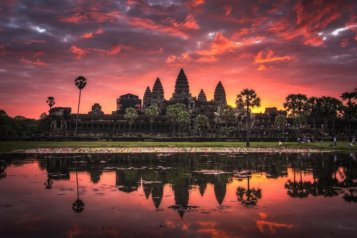 Angkor Wat Sunrise