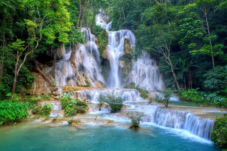 Kuang Si Waterfalls