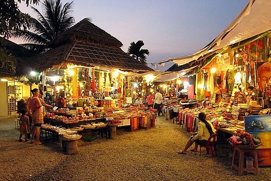 Luang Prabang Night Market