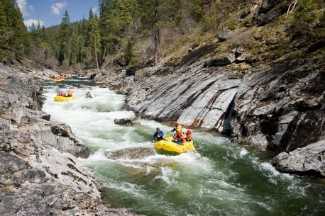White Water Rafting