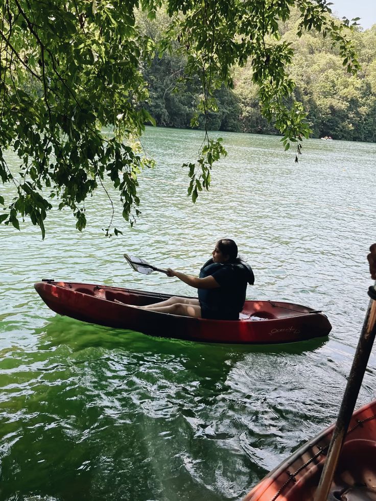 Kayaking