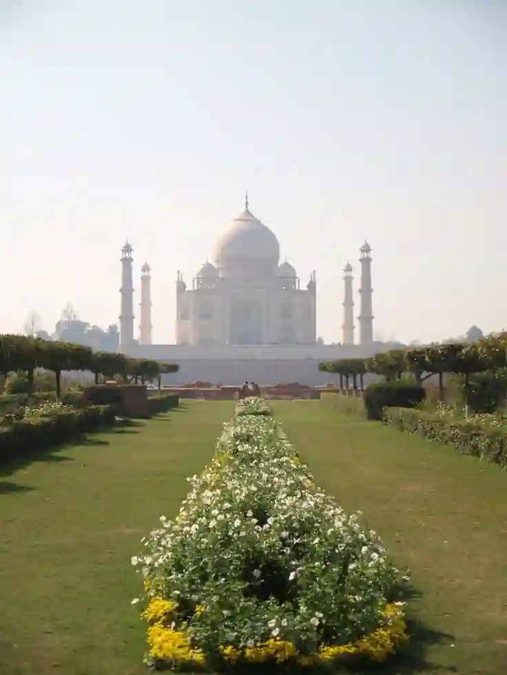 Taj Mahal view
