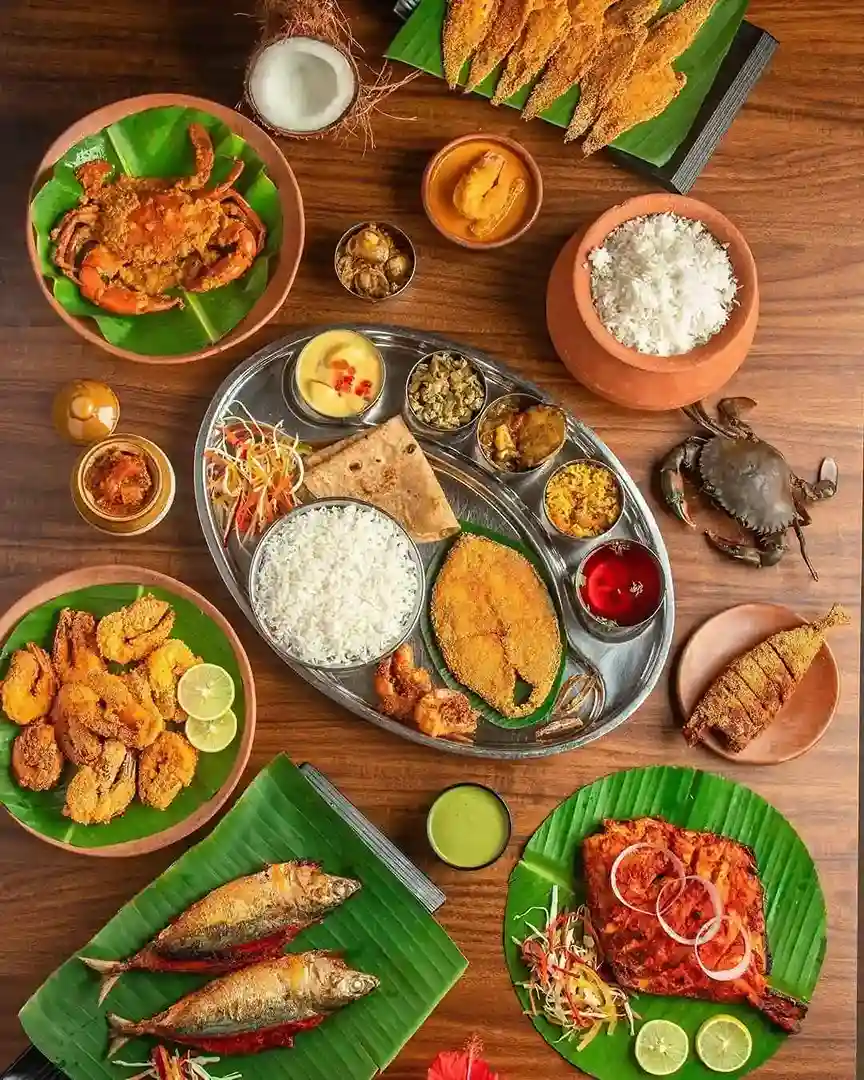 Traditional Goan Lunch
