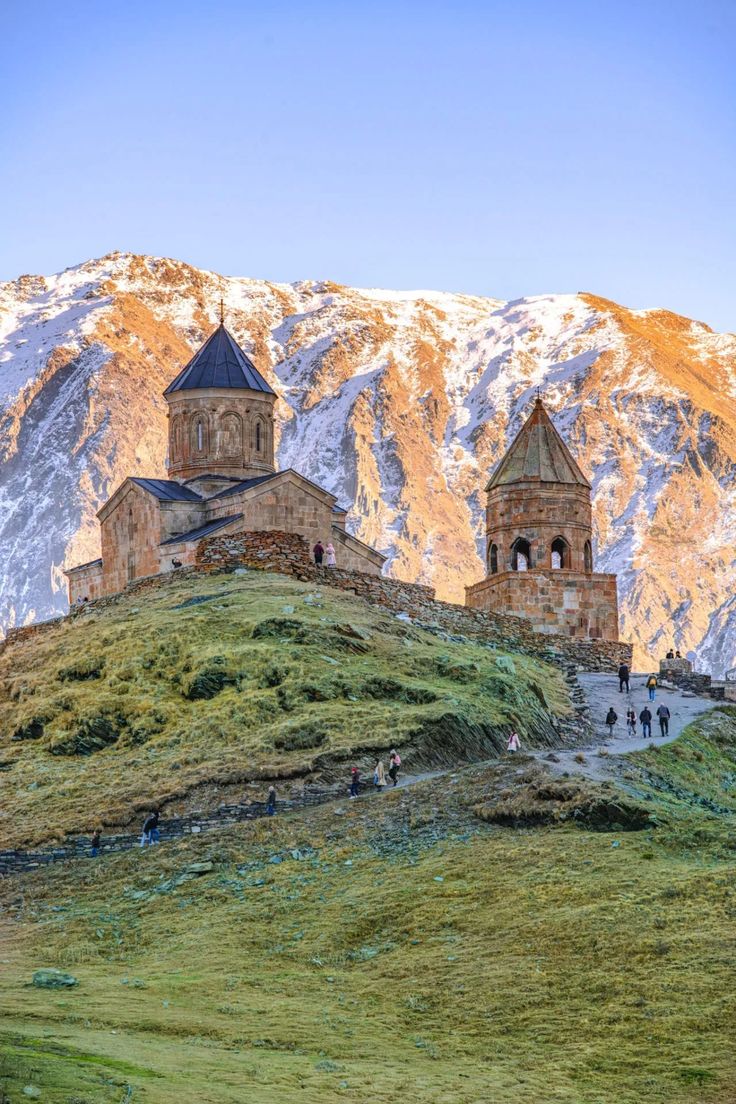 Gergeti Trinity Church