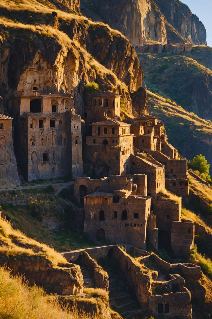 Vardzia Cave City