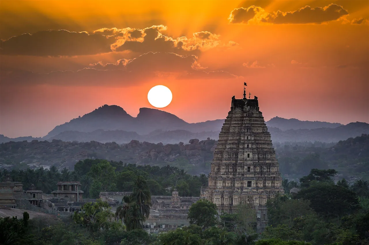 Hampi Sunset