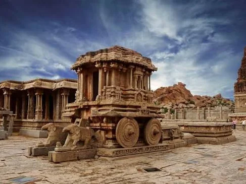 Stone Chariot – Vijaya Vittala Temple