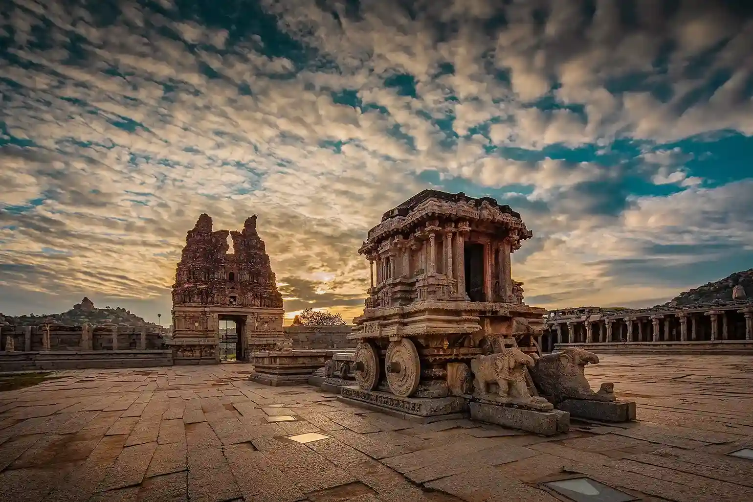 Stone Chariot