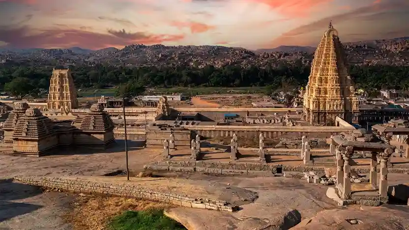 Hampi Ruins
