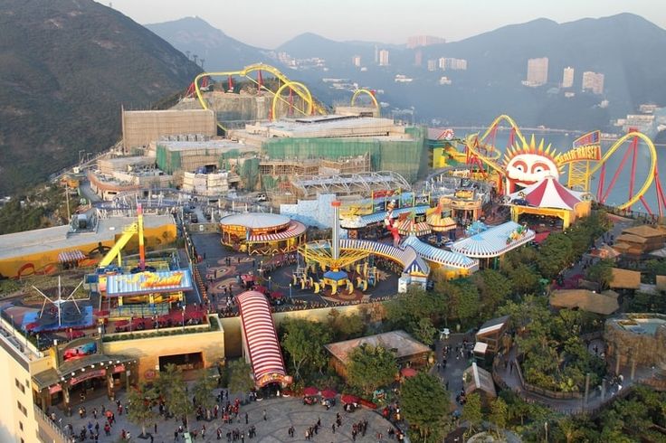 Ocean Park Hong Kong