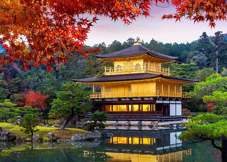 Kinkaku-ji Temple