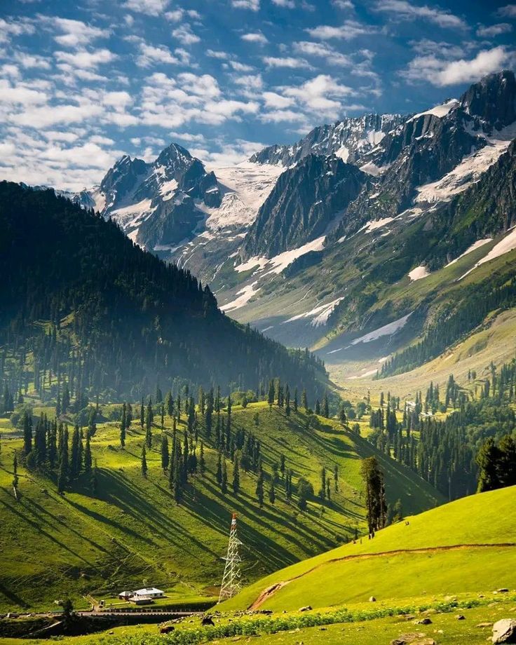 Sonamarg Valley