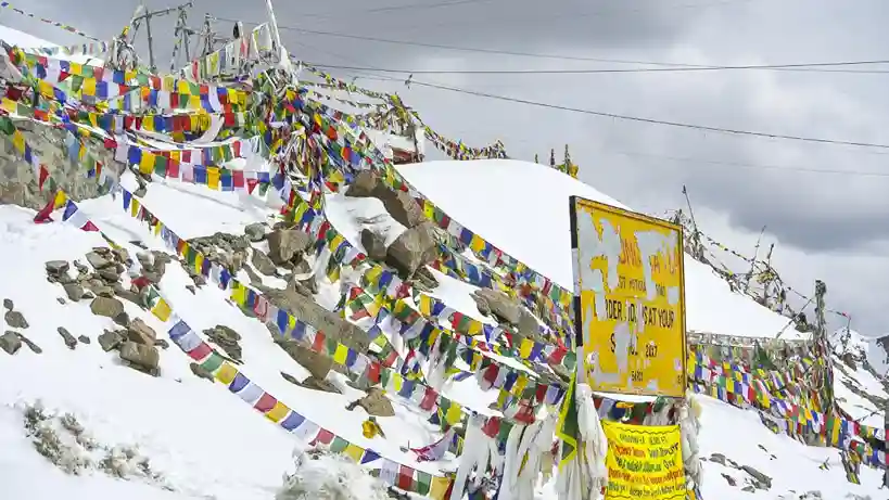 Khardung La Pass