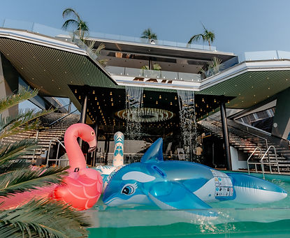 Swim with panoramic sea views