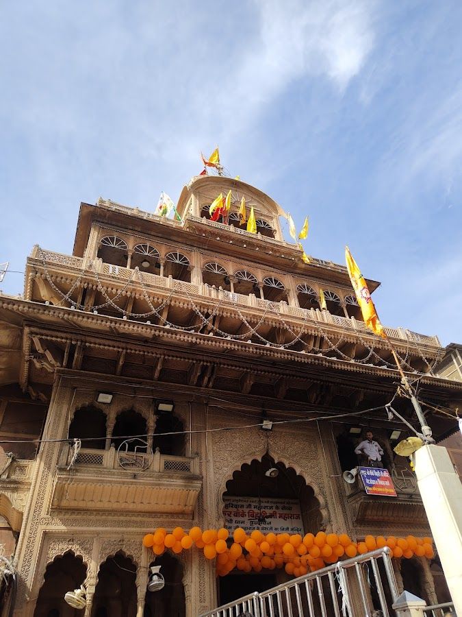 Most Famous Temple in Vrindavan