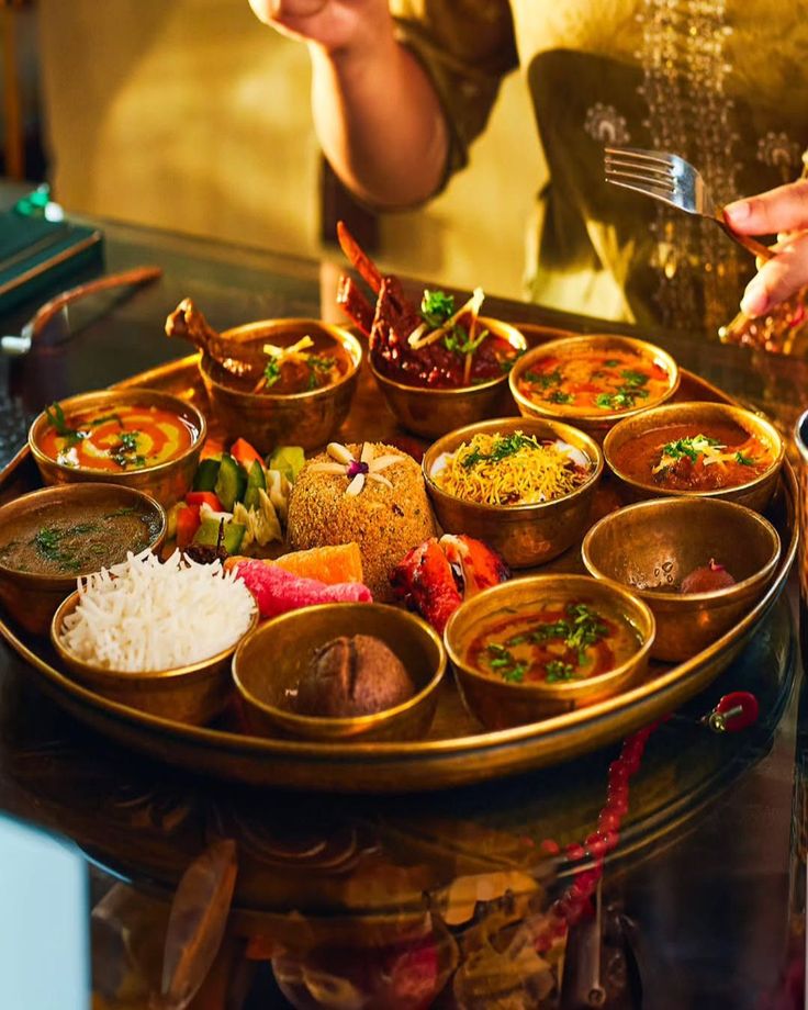 Köstliche und lebendige kulinarische Erlebnisse