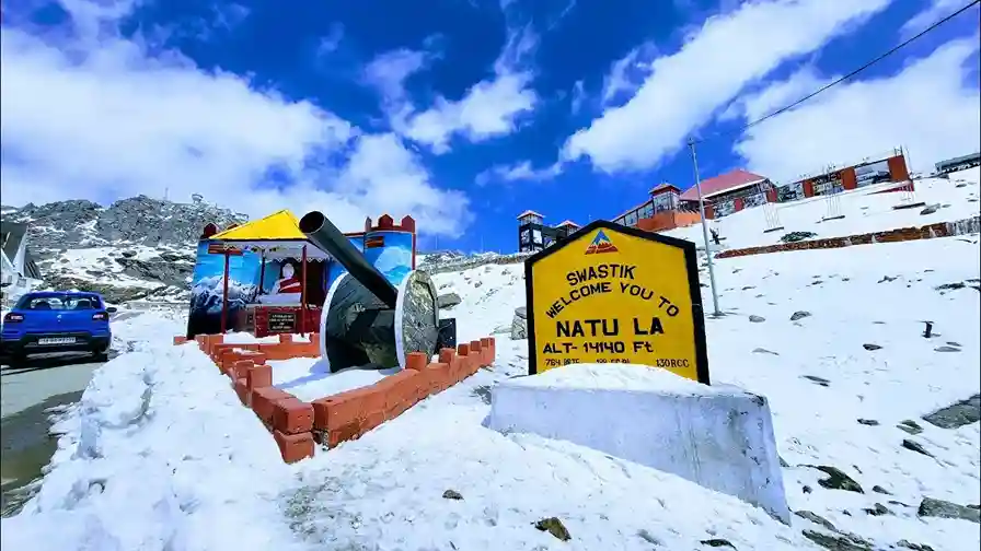 Nathula Pass