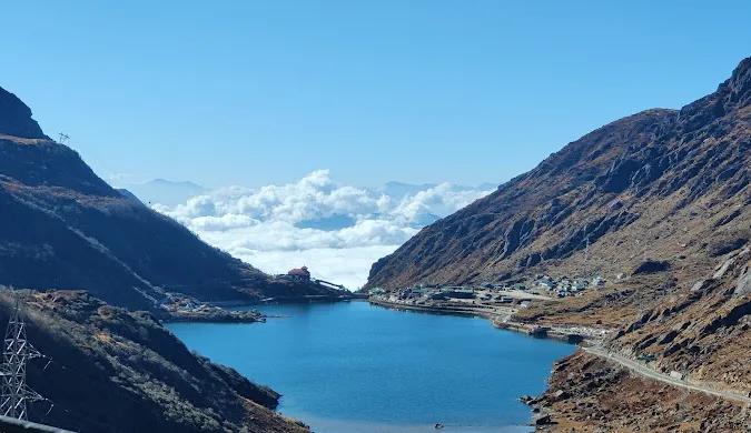 Tsomgo Lake