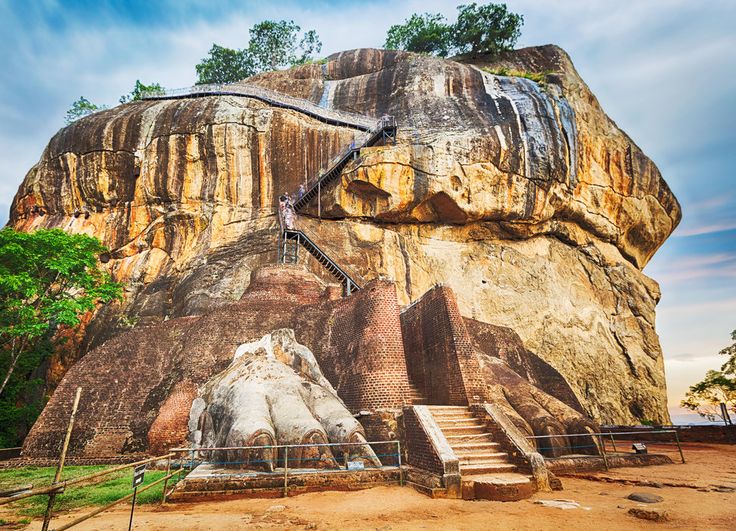 Sigiriya Rock Fortress