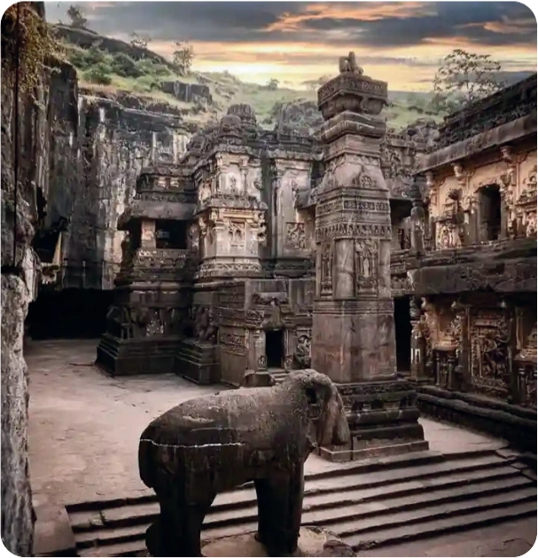 Ellora & Ajanta Caves Tour