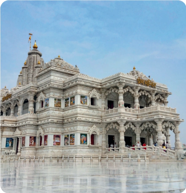 Mathura & Vrindavan Tour