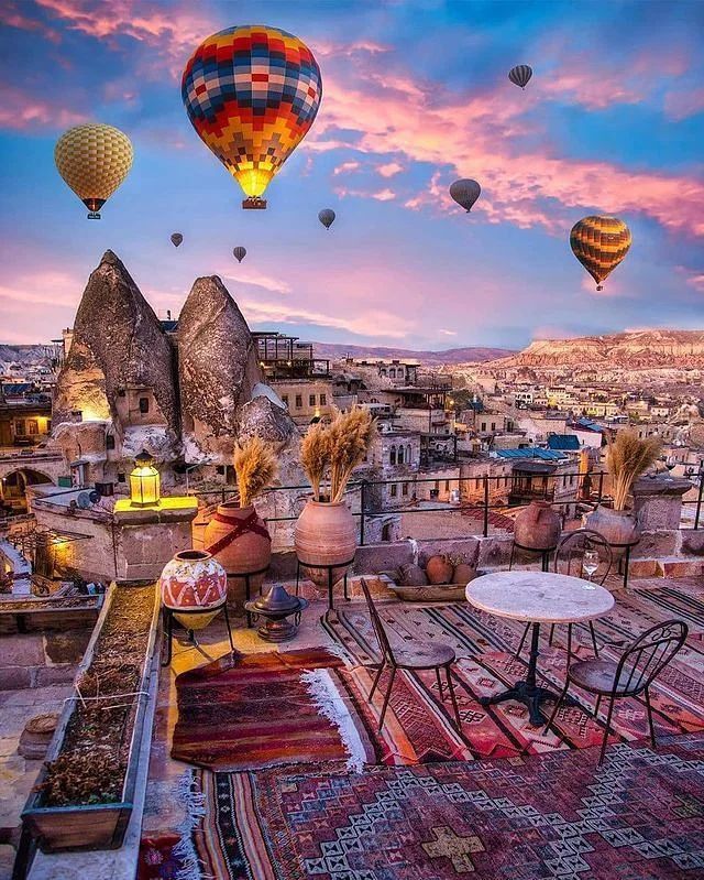 Cappadocia Hot Air Balloons