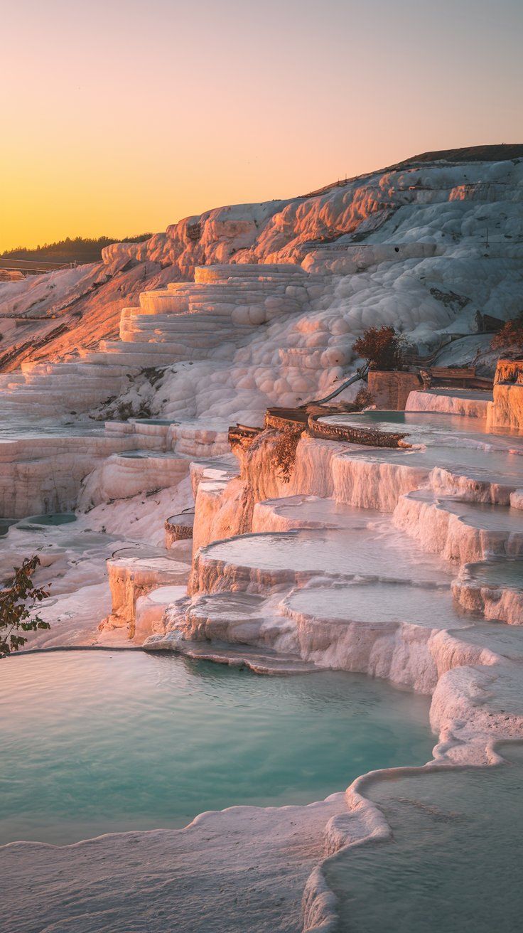 Pamukkale Terraces