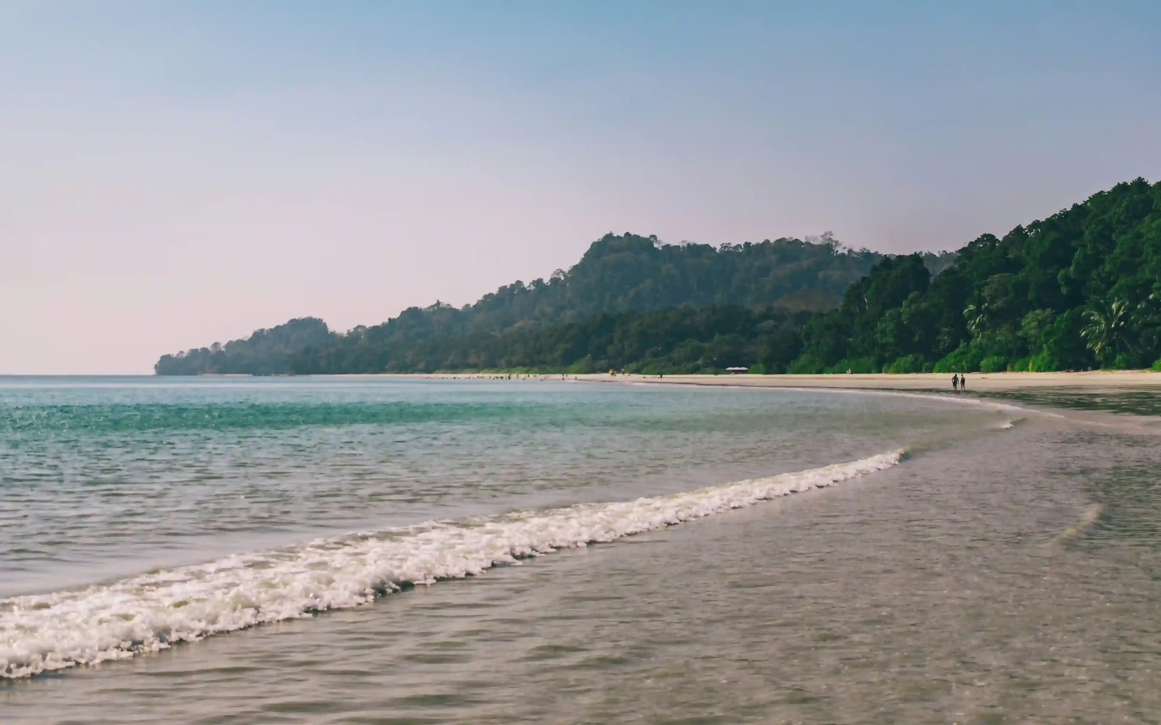 Radhanagar Beach
