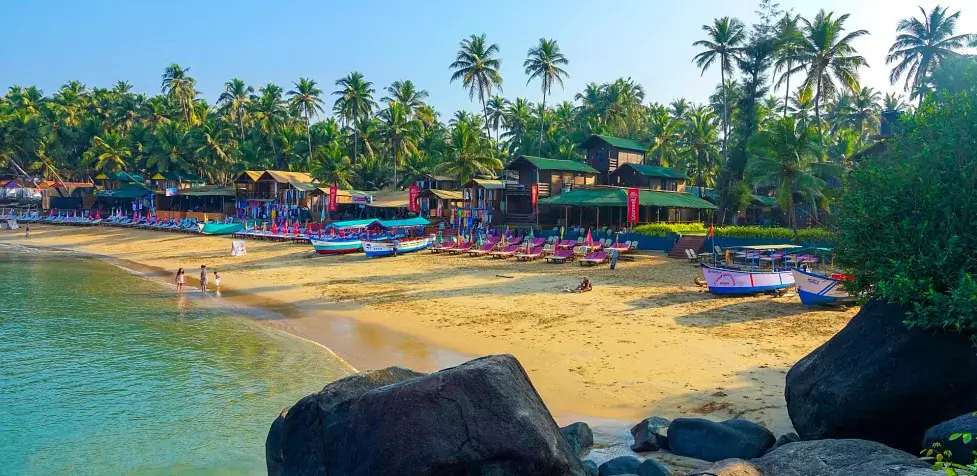 Palolem Beach