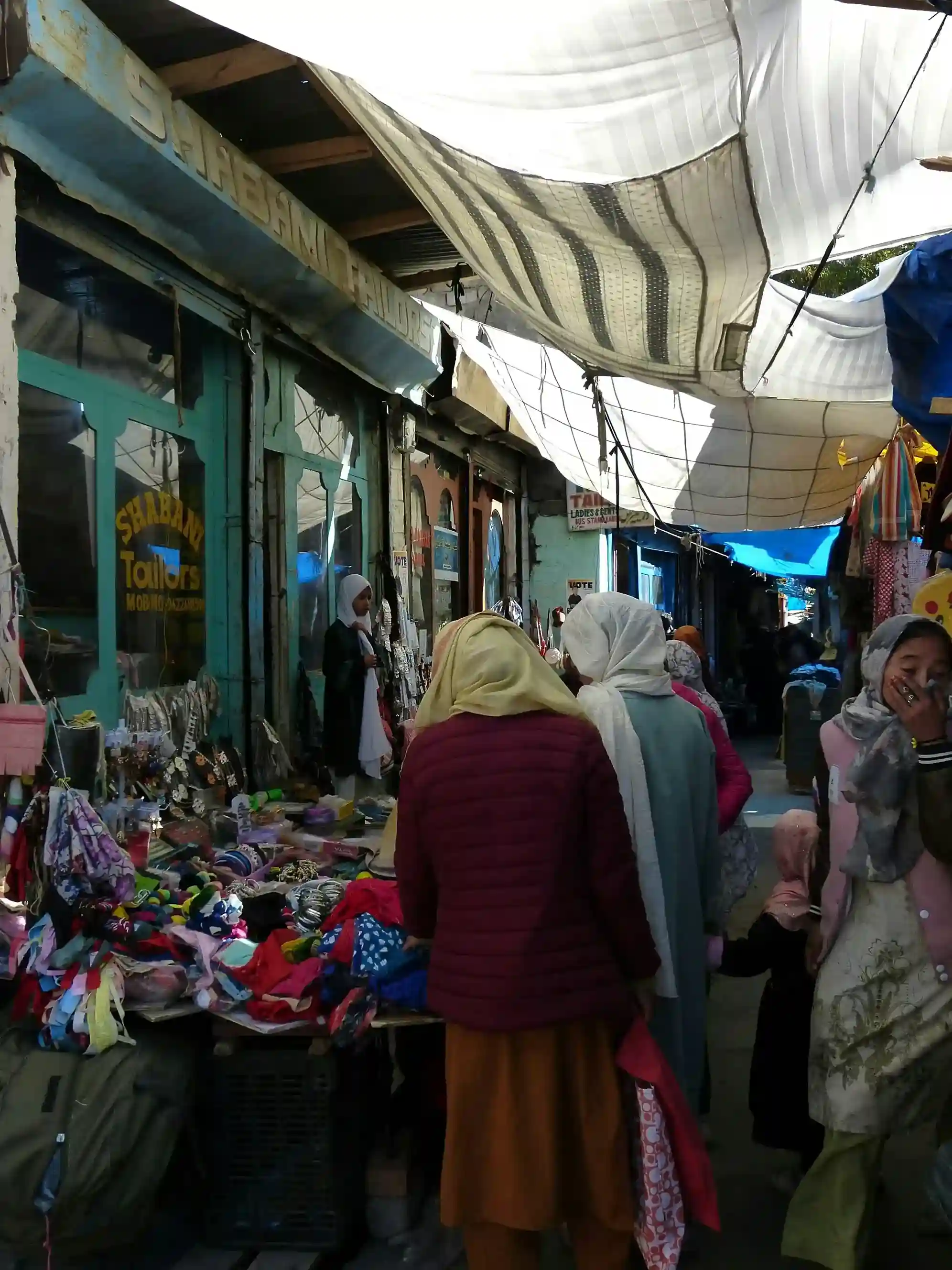 Hampi Bazaar