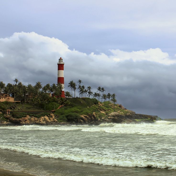 Kovalam Beach
