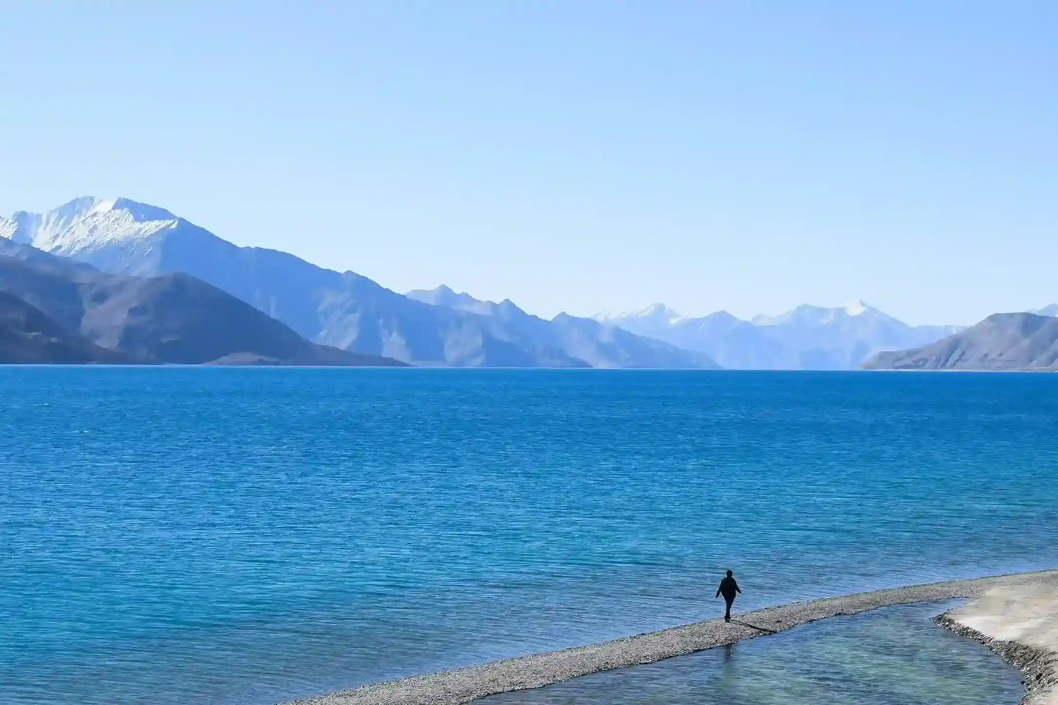 Pangong Lake