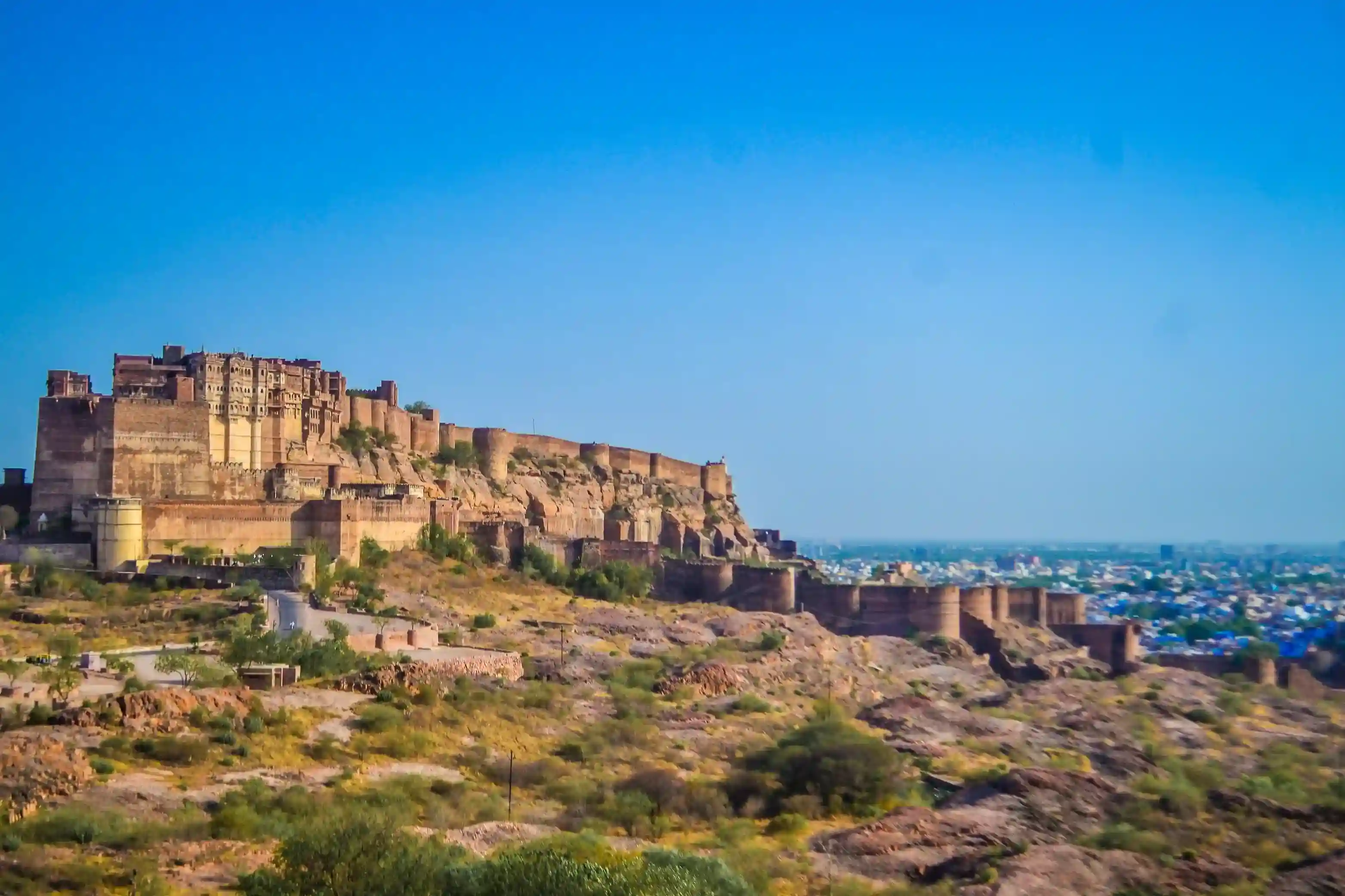 Mehrangarh Fort