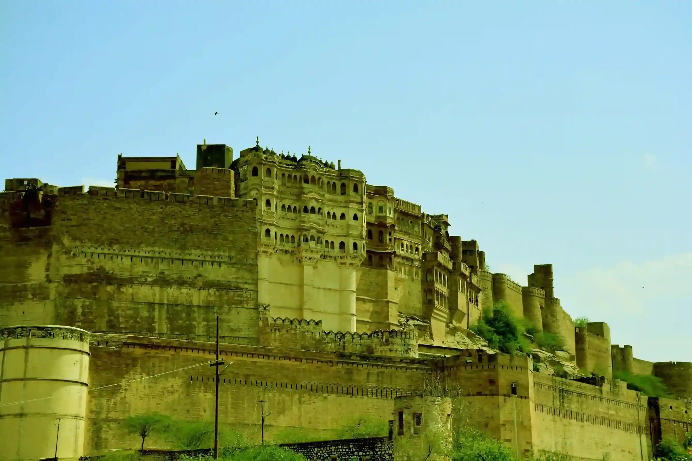 Sajjangarh Fort