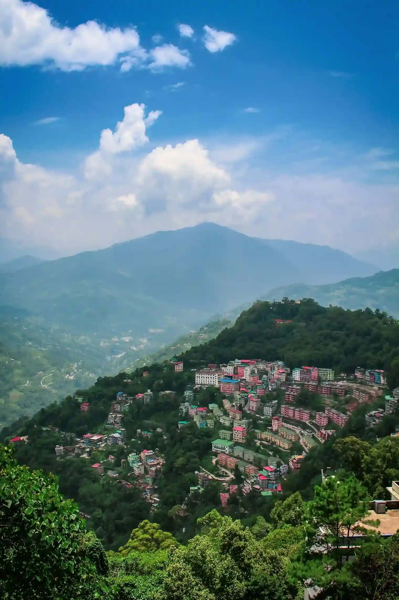 Gangtok City View