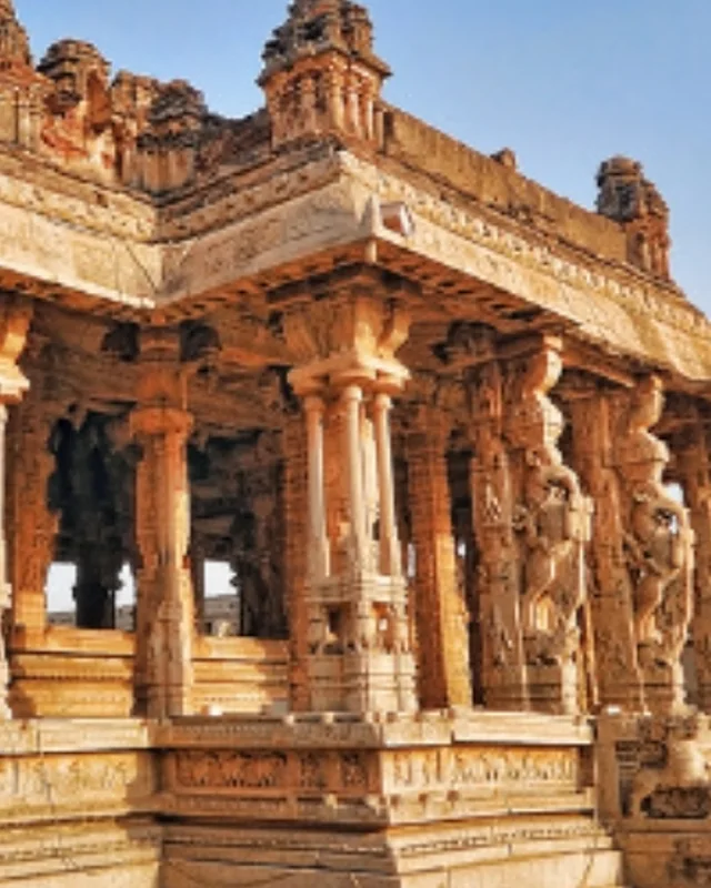 1 Night / 2 Days Hampi & Badami Tour Package