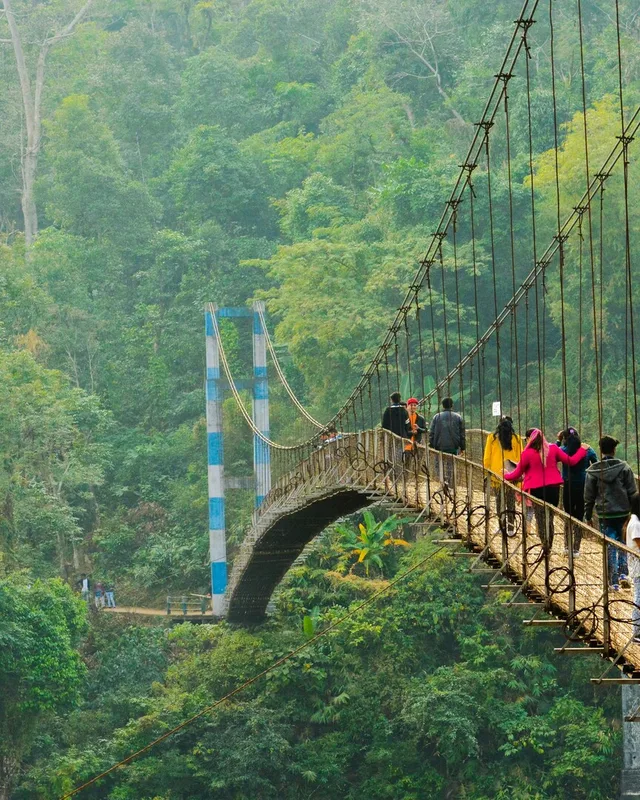 6N/7D Meghalaya Tour-Paket